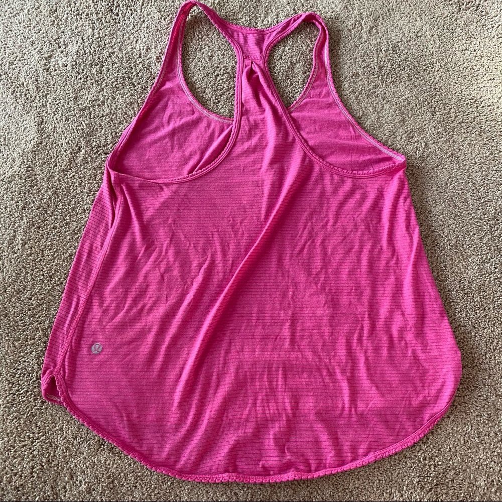LLL 105 F Singlet Raspberry/Silver - Picture 3 of 12